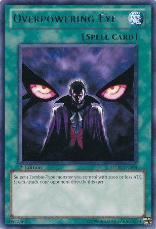 Overpowering Eye [1st Edition] STOR-EN094