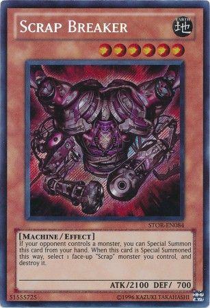 Scrap Breaker STOR-EN084