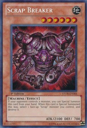 Scrap Breaker [1st Edition] STOR-EN084