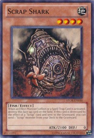 Scrap Shark STOR-EN030