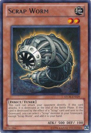 Scrap Worm STOR-EN029