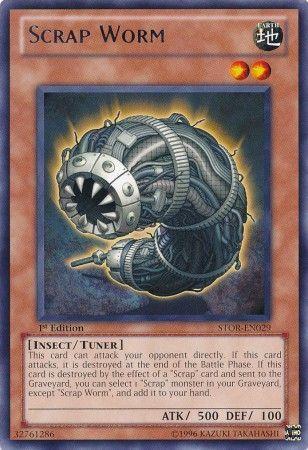 Scrap Worm [1st Edition] STOR-EN029
