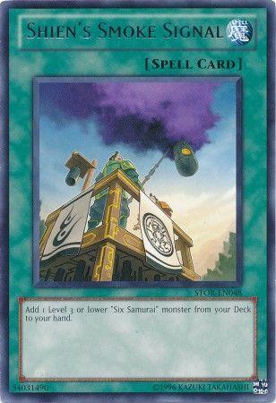 Shien's Smoke Signal STOR-EN048