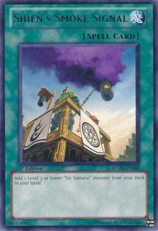 Shien's Smoke Signal [1st Edition] STOR-EN048