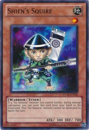 Shien's Squire STOR-EN026