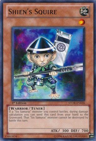 Shien's Squire [1st Edition] STOR-EN026