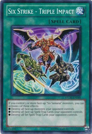 Six Strike - Triple Impact STOR-EN049