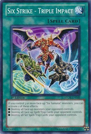 Six Strike - Triple Impact [1st Edition] STOR-EN049