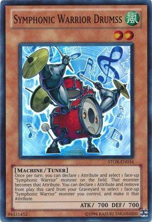 Symphonic Warrior Drumss STOR-EN034