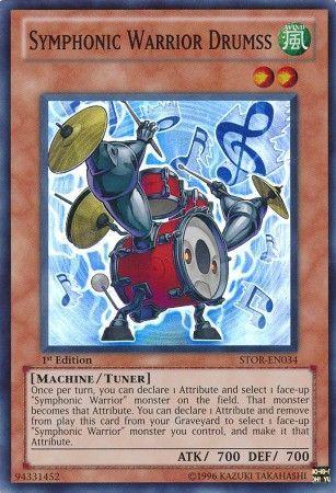 Symphonic Warrior Drumss [1st Edition] STOR-EN034