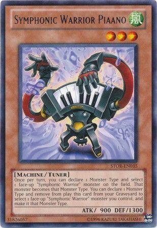 Symphonic Warrior Piaano STOR-EN035