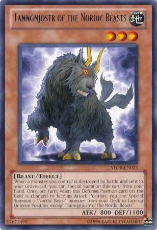 Tanngnjostr of the Nordic Beasts STOR-EN013