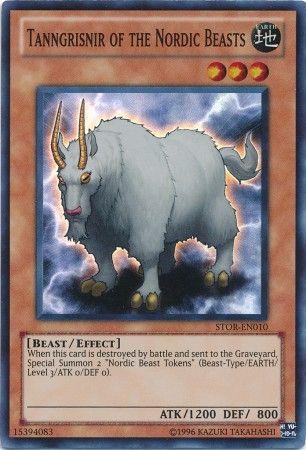 Tanngrisnir of the Nordic Beasts STOR-EN010