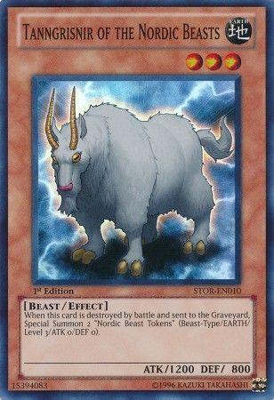Tanngrisnir of the Nordic Beasts [1st Edition] STOR-EN010