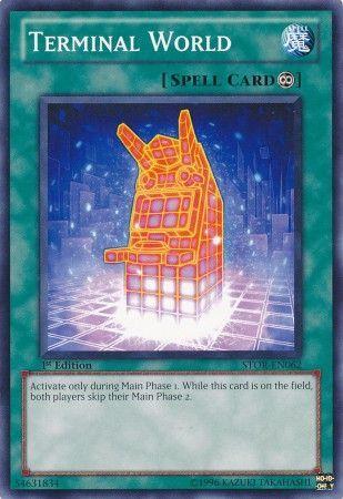 Terminal World [1st Edition] STOR-EN062