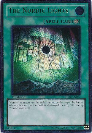 The Nordic Lights [Ultimate Rare 1st Edition] STOR-EN087