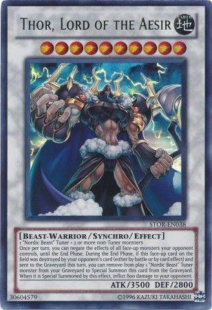 Thor, Lord of the Aesir STOR-EN038