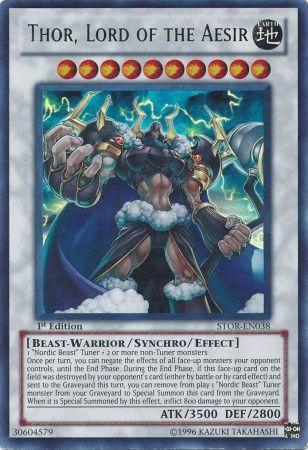 Thor, Lord of the Aesir [1st Edition] STOR-EN038