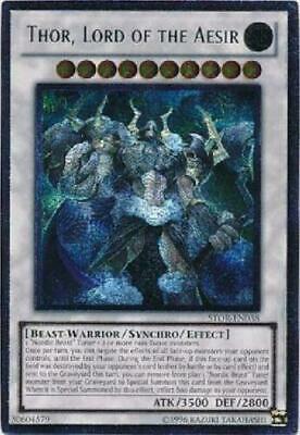 Thor, Lord of the Aesir [Ultimate Rare] STOR-EN038