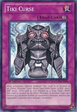 Tiki Curse [1st Edition] STOR-EN079
