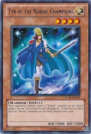 Tyr of the Nordic Champions STOR-EN019