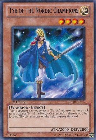 Tyr of the Nordic Champions [1st Edition] STOR-EN019