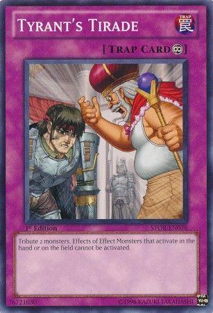 Tyrant's Tirade [1st Edition] STOR-EN078