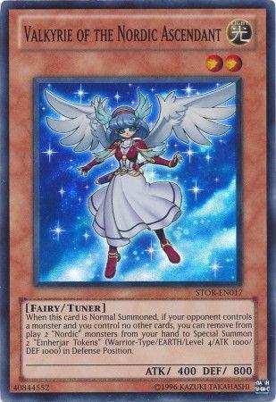Valkyrie of the Nordic Ascendant STOR-EN017