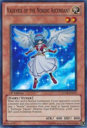 Valkyrie of the Nordic Ascendant [1st Edition] STOR-EN017