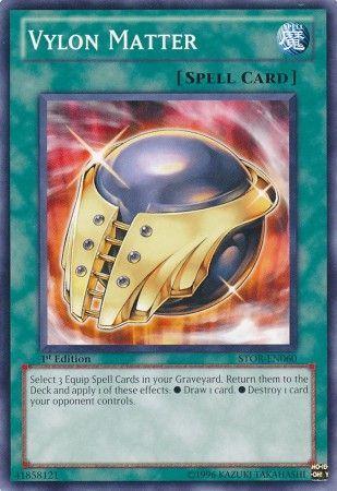 Vylon Matter [1st Edition] STOR-EN060