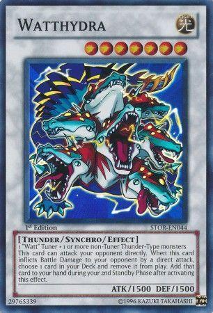 Watthydra [1st Edition] STOR-EN044