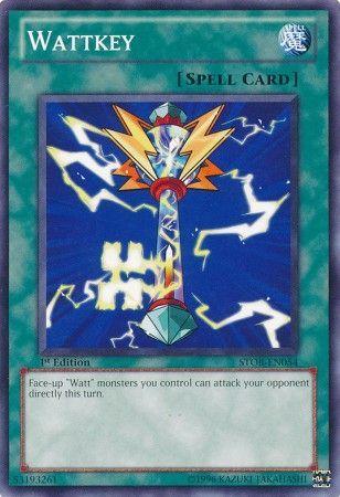 Wattkey [1st Edition] STOR-EN054
