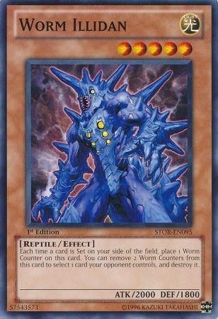 Worm Illidan [1st Edition] STOR-EN095