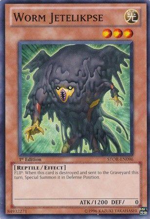 Worm Jetelikpse [1st Edition] STOR-EN096