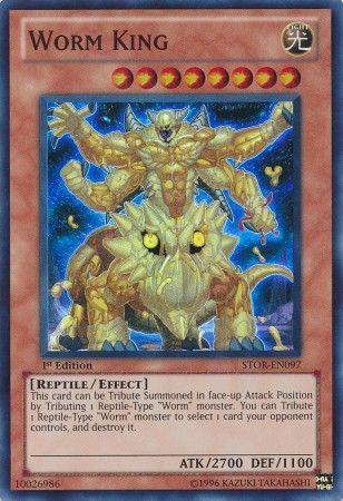 Worm King [1st Edition] STOR-EN097