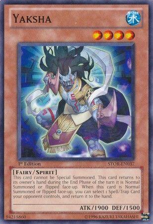 Yaksha [1st Edition] STOR-EN037