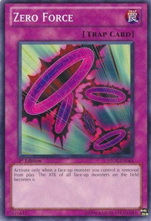Zero Force [1st Edition] STOR-EN064