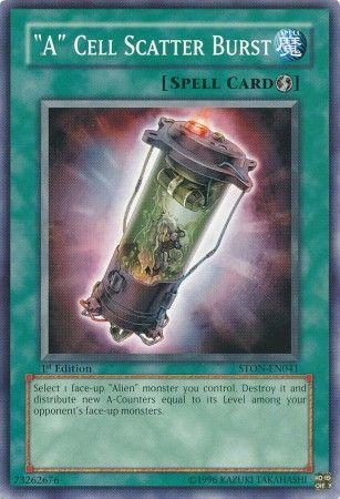 A Cell Scatter Burst [1st Edition] STON-EN041
