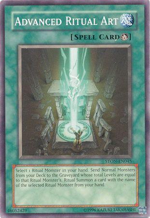 Advanced Ritual Art STON-EN045