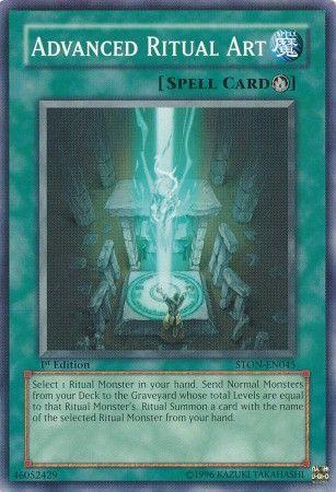 Advanced Ritual Art [1st Edition] STON-EN045