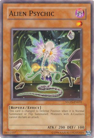 Alien Psychic STON-EN031