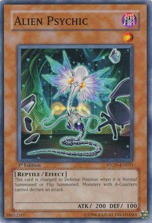 Alien Psychic [1st Edition] STON-EN031