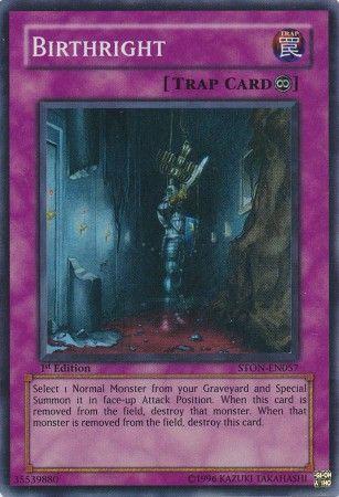 Birthright [1st Edition] STON-EN057