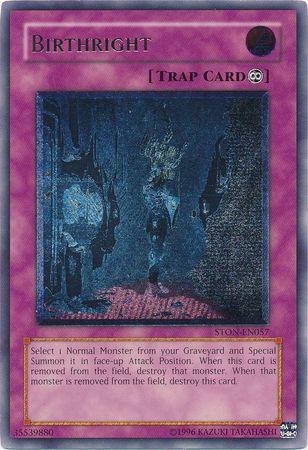 Birthright [Ultimate Rare] STON-EN057
