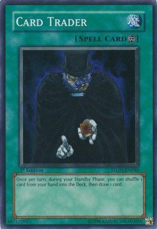 Card Trader [1st Edition] STON-EN046