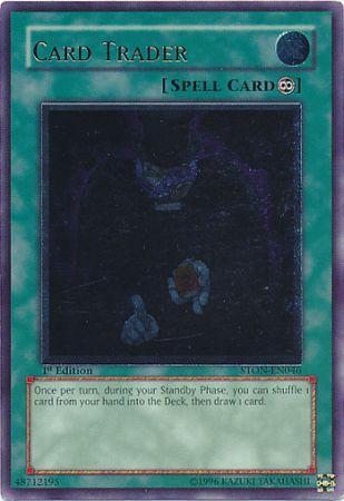 Card Trader [Ultimate Rare 1st Edition] STON-EN046