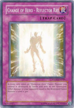 Change of Hero - Reflector Ray STON-EN049