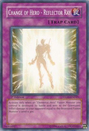 Change of Hero - Reflector Ray [1st Edition] STON-EN049