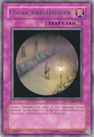 Cloak and Dagger STON-EN059