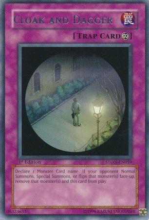 Cloak and Dagger [1st Edition] STON-EN059